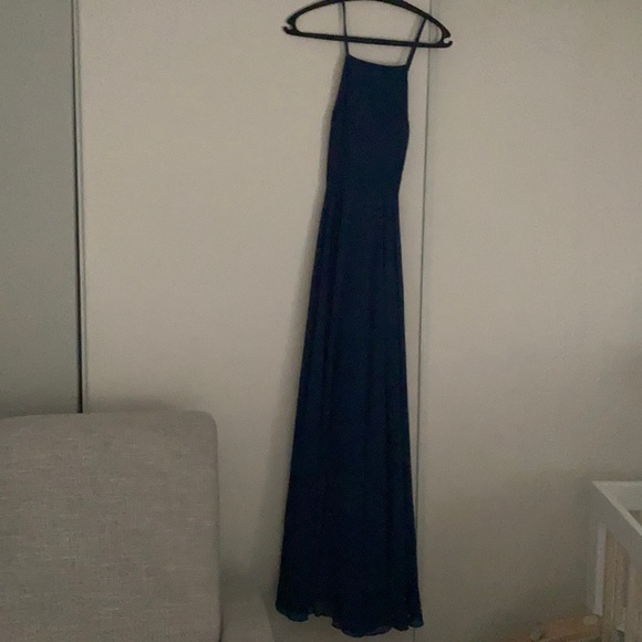 Navy Maxi Dress - Picture 1 of 4